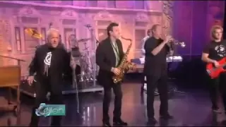 Chicago Performs "Does Anybody Really Know What Time It Is?" on Ellen