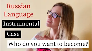 Кем быть? Кем стать? Russian Lesson Grammar (subs)