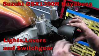 Suzuki GSX1300R Hayabusa - Lights,Levers and Switchgear - Part 10