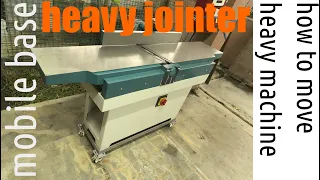How To Move Jointer To Mobile Base