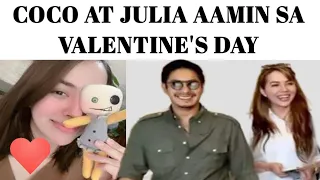 COCO AT JULIA AAMIN SA VALENTINES DAY #cocojuls #cocomartin #juliamontes