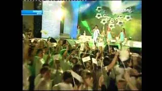 jESC 2011 Ukraine || Mykola Zaderey - Ukrayina daruye futbol (Ukrayina graye u futbol)