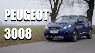 Peugeot 3008 (PL) - test i pierwsza jazda próbna