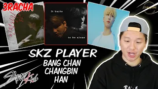 [Stray Kids] Bang Chan "인정하기 싫어", Changbin "Streetlight" & HAN "Close" | (REACTION) FROM THE HEART!!