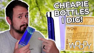 7 Super CHEAP Fragrance Bottles I Dig - Affordable Men's Fragrances