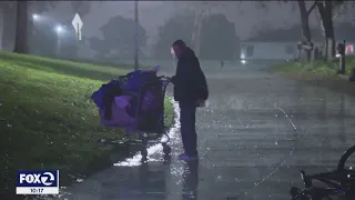 Storm forces evacuations near creeks and rivers in the South Bay