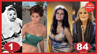 Claudia Cardinale Transformation ⭐ From 1 To 84 Years Old