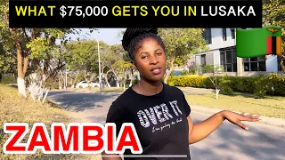 You won't Believe how affordable Luxury Houses in Lusaka Zambia look! Kingsland City #Africa Ep.6