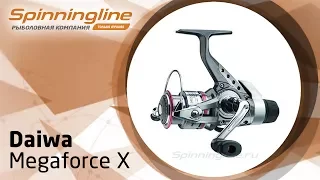 Безынерционная катушка Daiwa Megaforce X