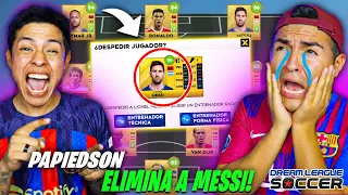 PAPIEDSON ELIMINA a MESSI en DREAM LEAGUE SOCCER 2023 😱 *ME PONGO A LLORAR*