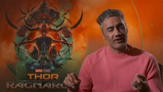 Sarina Bellissimo interviews Taika Waititi (Thor Ragnarok)