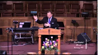 First Baptist Church Kearney MO -Sermon, Divorce: He Said, She Said, Jesus Said