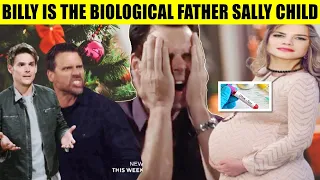 CBS Y&R Spoilers Shock Billy is the biological father of Sally's child - Adam and Nick are cheated