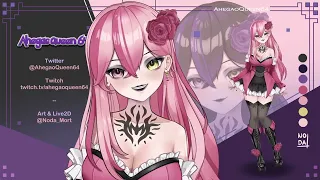 [Live2D Vtuber Showcase] - AhegaoQueen64 - ReDebut