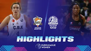 Cukurova Basketbol Mersin v Villeneuve d'Ascq LM | Gameday 10 | Highlights |EuroLeague Women 2023-24