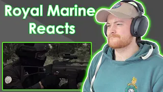 Royal Marine Reacts To Operation Kingfish -- Call of Duty: Modern Warfare