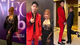 Andrea Brillantes & Boyfriend Ricci Rivero on MEGA Ball2022 #andreabrillantes #riccirivero #megaball