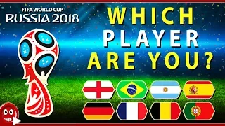 World Cup 2018 Quiz | Which Soccer Player Are You?