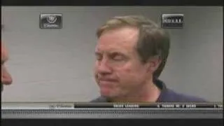 Bill Belichick Post Game Super Bowl XLII