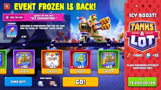 Event FROZEN is BACK! - Tanks A Lot