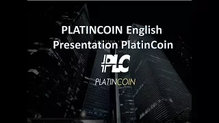 PLATINCOIN English Presentation PlatinCoin
