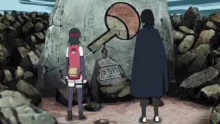 Sasuke and Sarada Visit Itachi's Grave - Boruto Episode Fan Animation