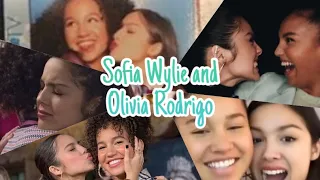 Olivia Rodrigo and Sofia Wylie Friendship Goals Compilation