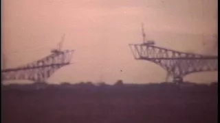 Blue Water Bridge: Construction and Dedication Celebrations, 1938