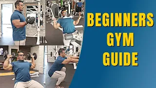 Workout and Diet for Beginners | Complete Guide to Gym | Yatinder Singh