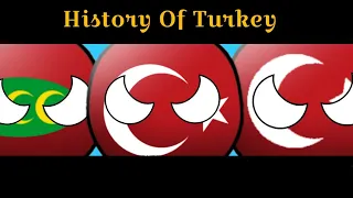 COUNTRYBALL - History Of Turkey