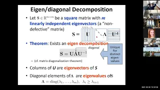 Dimensionality Reduction - Lecture 11 - Deep Learning in Life Sciences (Spring 2021)