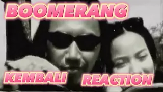 Boomerang - Kembali (Official Music Video) REACTION #boomerang #kembalikejakarta #guitar #singer