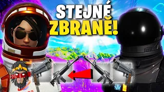 *CHALLENGE* POUŽÍVEJTE POUZE STEJNÉ ZBRANĚ! w/ Mith