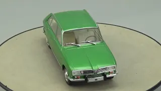 Renault 16 1965 Whitebox 1:24