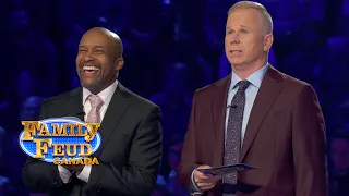 The Fast Beaver | Family Feud Canada