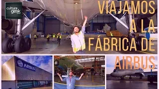 Visitamos la fábrica de Airbus en Toulouse Francia: A380, A330, A350, A320 y Beluga