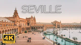 Seville, Spain 🇪🇸 | 4K Drone Footage