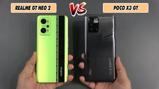 Realme GT Neo 2 vs Poco X3 GT | SpeedTest and Camera comparison