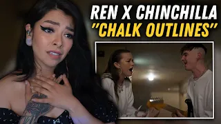 WHAT A POWERFUL DUO! | Ren X Chinchilla - "Chalk Outlines" | FIRST TIME REACTION