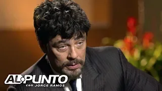 Benicio del Toro critica que los puertorriqueños sean tratados como "personas de segunda clase"