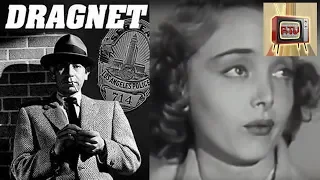 DRAGNET S3E34 - The Big Frame (1955)