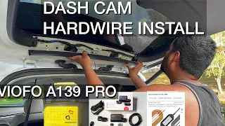 How to Install Dash Cam, Hardwire: Viofo A139 PRO - Hyundai Palisade