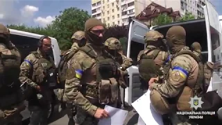 У Київській області Національна поліція проводить навчання