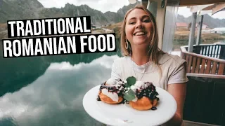 We Tried Authentic Romanian Food in Transylvania