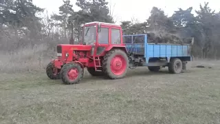 Belarus 952.2 Mtz 82 Mtz 80 trágyázás