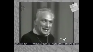 Marco Pannella Prima Tribuna Politica 1976