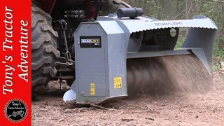 Real Tractor Mulcher - Clearing Land with a Tractor