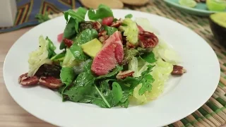 Pomelo Salad | Sanjeev Kapoor Khazana