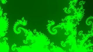 Fractal Renderer: Logarithmic Zoom