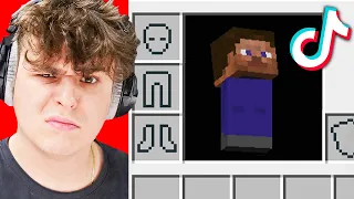 TESTUJE FAKE LIFEHACKI z TIKTOKA czy DZIAŁAJĄ w MINECRAFT!!!